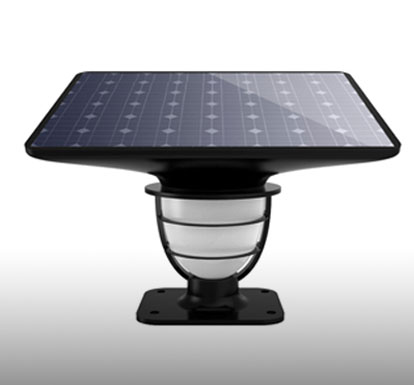 光伏太陽能路燈設計-蜂巢燈