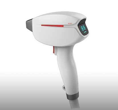 808半導(dǎo)體脫毛儀手具手柄設(shè)計(jì)