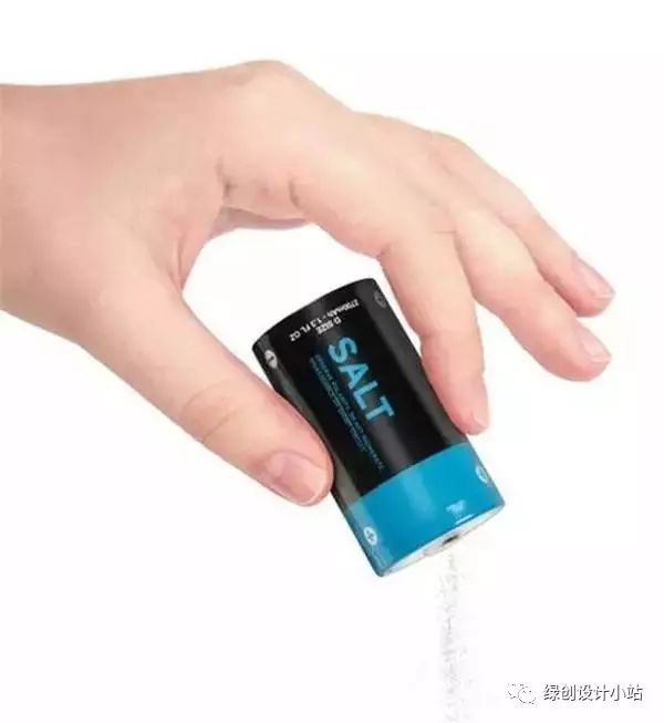 電池造型調(diào)味罐，設(shè)計(jì)師的童趣設(shè)計(jì)