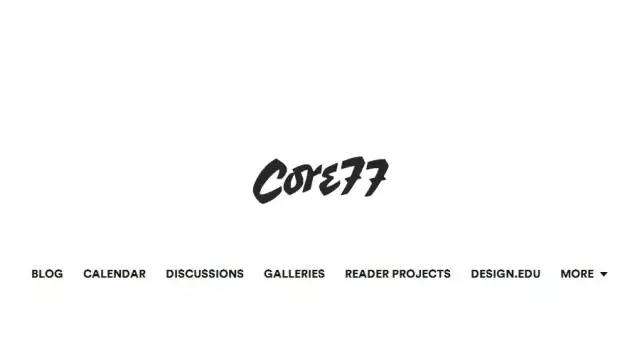 工業(yè)設(shè)計(jì)網(wǎng)站-Core77