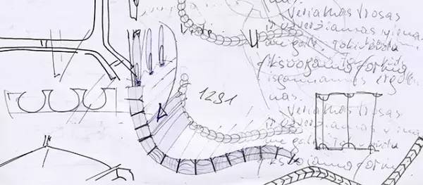 躺椅設(shè)計草圖