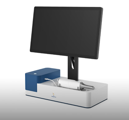 臺式口腔數(shù)字印模儀設計