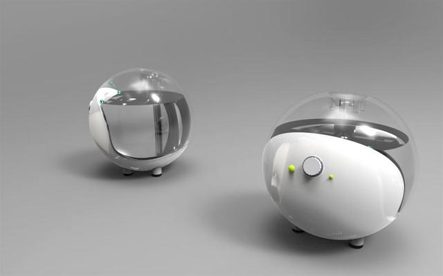 創(chuàng)意工業(yè)設計-球型加濕器