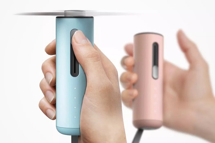 便攜式風(fēng)扇設(shè)計，便攜式設(shè)計