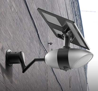 光伏太陽能路燈設計-春繭燈