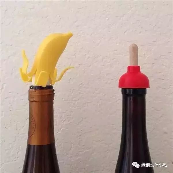 逗趣的紅酒塞，設(shè)計(jì)師的童趣設(shè)計(jì)