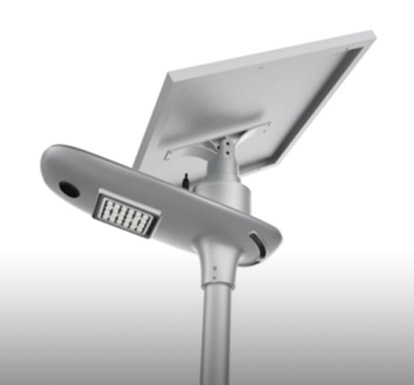 光伏太陽能路燈設計-揚帆燈