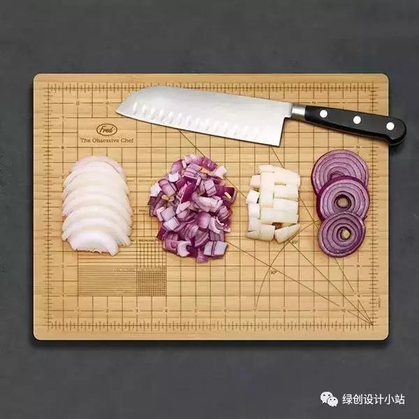 廚房竹制砧板，設(shè)計(jì)師的童趣設(shè)計(jì)