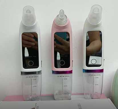 手持水氧小氣泡吸黑頭儀原型機(jī)開(kāi)發(fā)設(shè)計(jì)