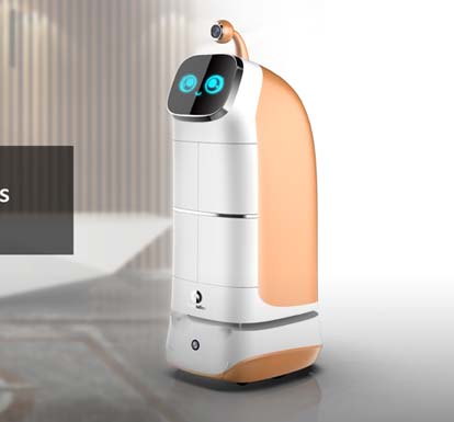 酒店服務機器人設計