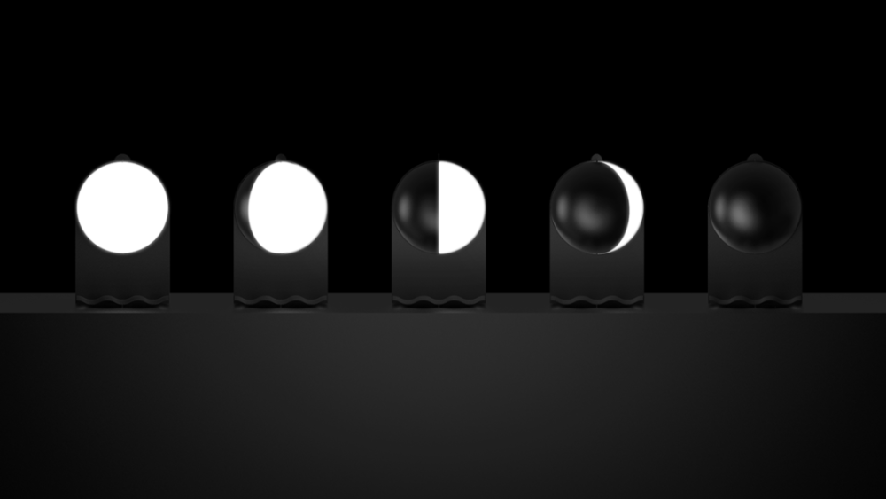 來自月亮的創(chuàng)意設(shè)計