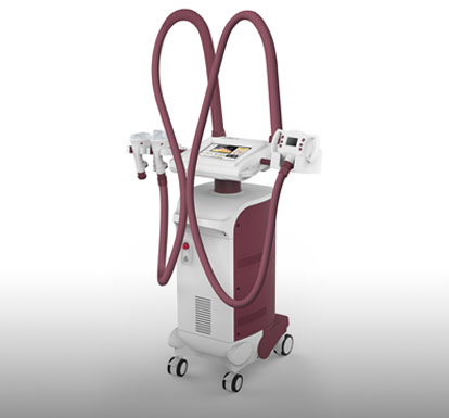 立式臺車戰(zhàn)脂美容儀設計