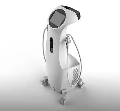 立式水氧美膚儀設計