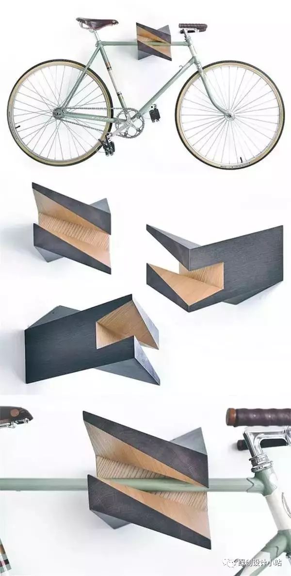 產(chǎn)品設(shè)計師眼中的木材，自行車支架