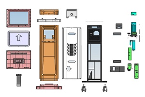 產(chǎn)品結(jié)構(gòu)設(shè)計(jì)因按照產(chǎn)品的基本原理和基本原則來(lái)進(jìn)行設(shè)計(jì)