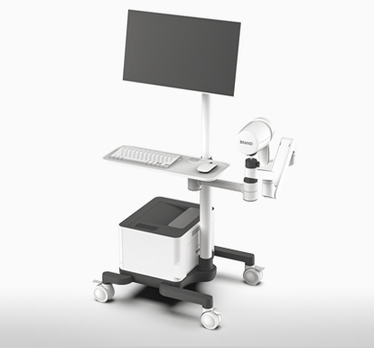 電子陰道鏡臺車設(shè)計