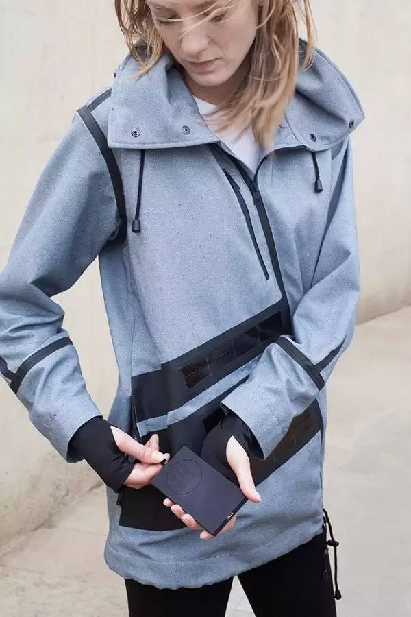 太陽能夾克設(shè)計(jì)